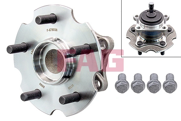 Wheel Bearing Kit